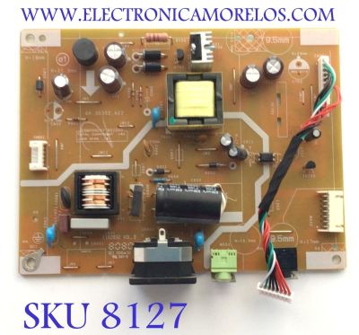 FUENTE PARA MONITOR ACER / NUMERO DE PARTE 5E3HP02001 / 4H.3G302.A22 / 1988941 / PANEL M250HTN01.5 / MODELO XF251Q